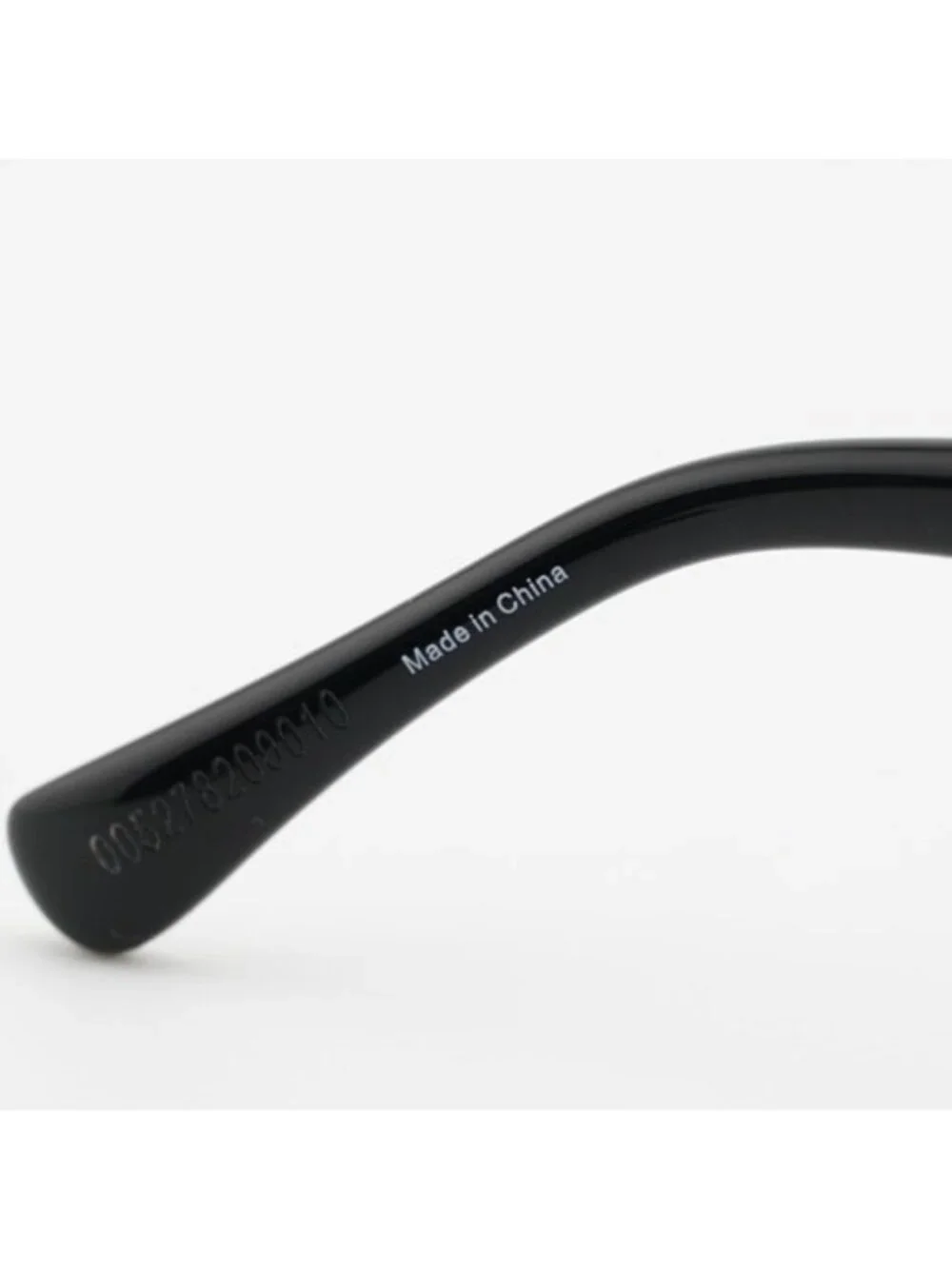 Max Mara MM5131-B 001 Eyeglasses Black 53mm Geometric Frame, Blue Light Block